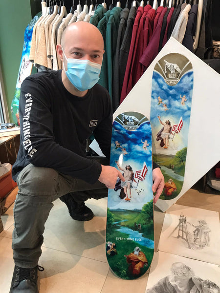 Everything Else Resurgence Deck + Interview Franky Uitterschout