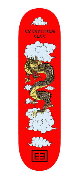 The Dragon ( Collab with Fanyi ) Red