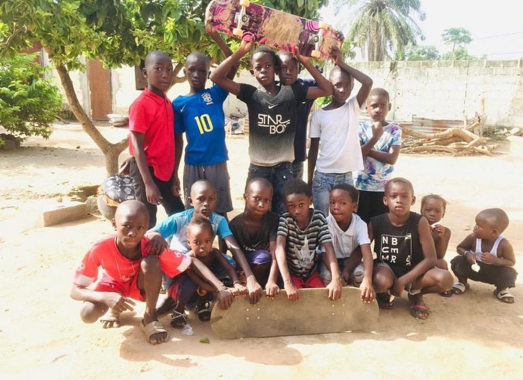 Everything Else Steunt Mandinaba Skateboard Community in Gambia