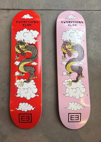 Skateboard Everything Else The Dragon - Collab with Fanyi berlin artist