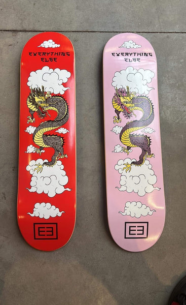 Everything Else Skateboard The Dragon ( Collab with Fanyi berlin artist )