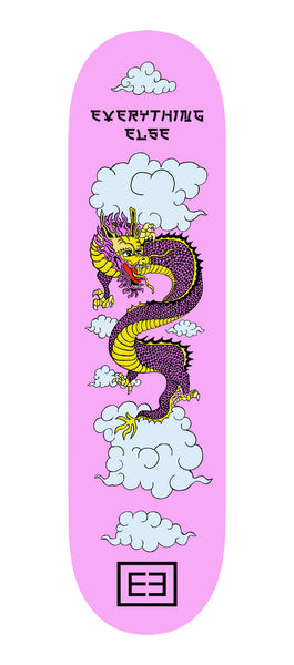 Everything Else Skateboard The Dragon ( Collab with Fanyi ) Pink
