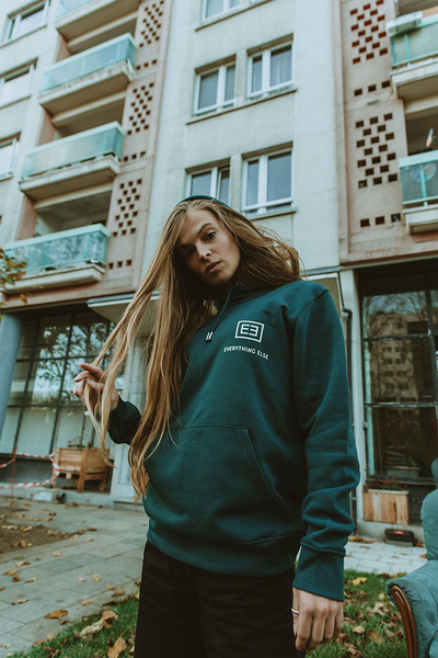 Everything Else - Green Hoody