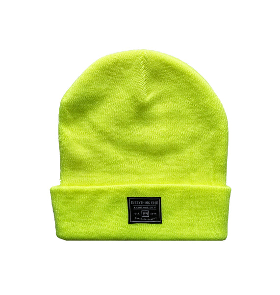 Everything Else Fluo Yellow Beanie