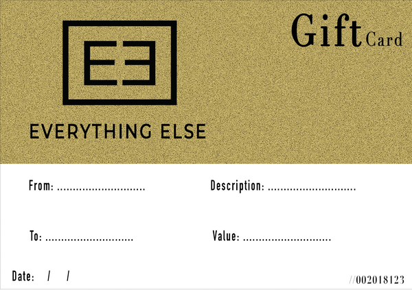 Everything Else Giftcard